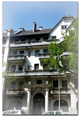 Eingang Sickingenstraße 7